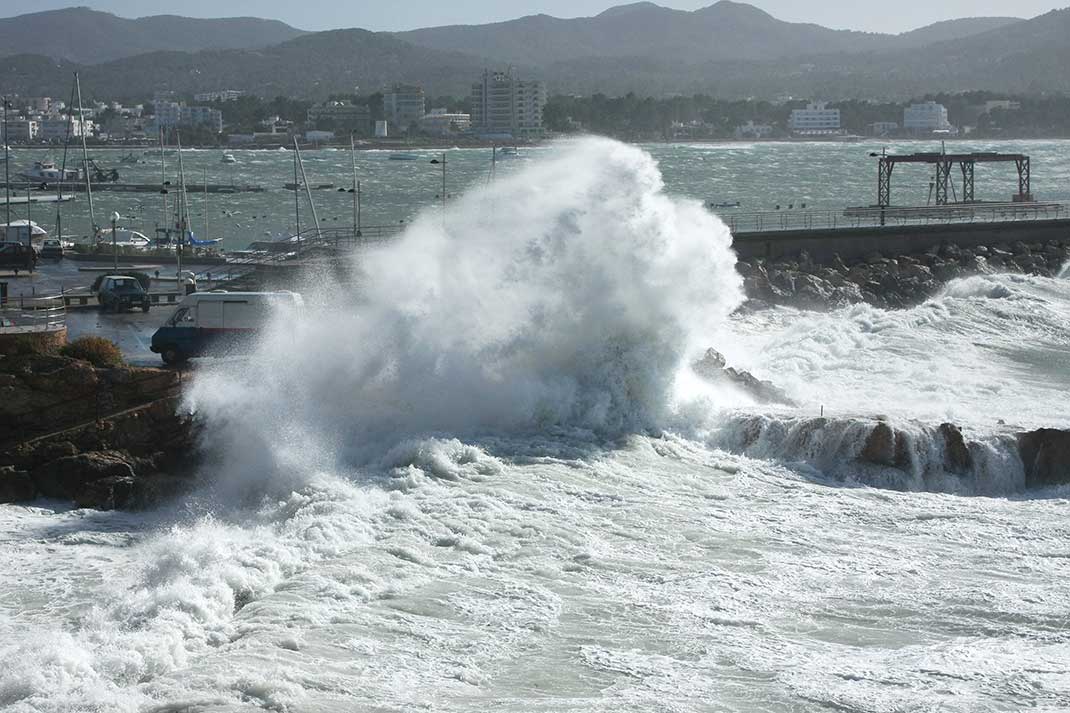 Sturm-Warnung für Ibiza und Formentera