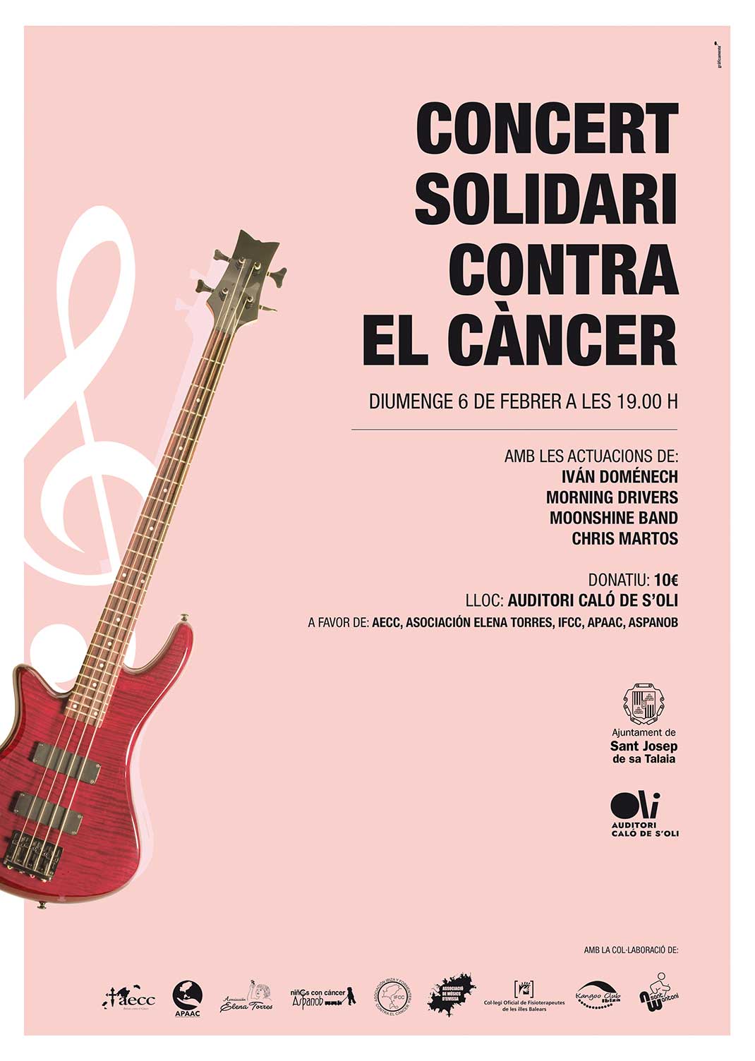 Krebshilfe-Benefiztage in Sant Josep