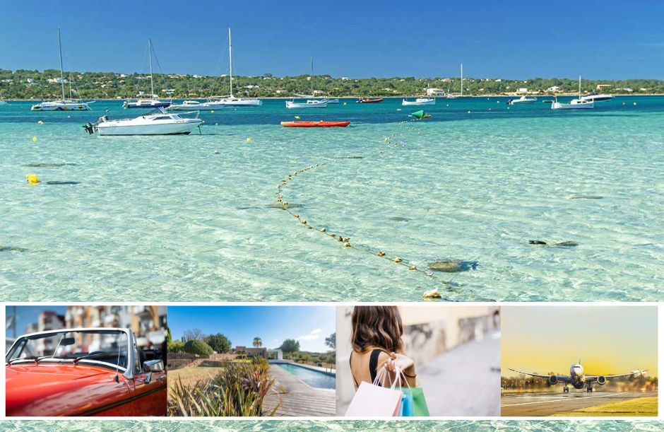 Estany des Peix auf Formentera wird für Boote limitiert