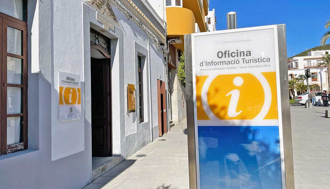 Die neue Tourismus-Information in Santa Eulària auf Ibiza