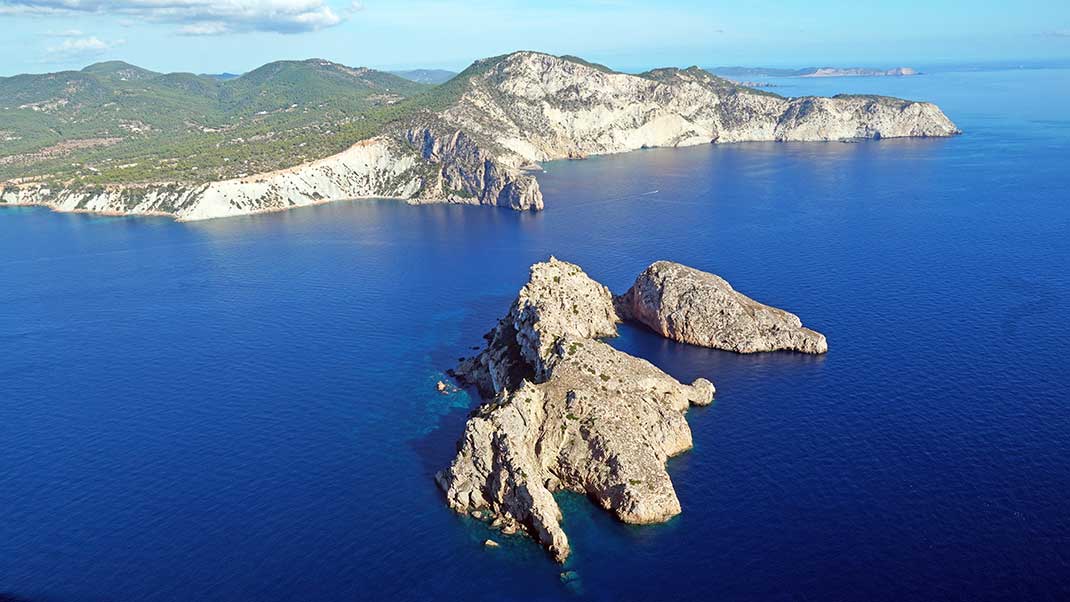 Die Westküste von Ibiza wird besonders geschützt