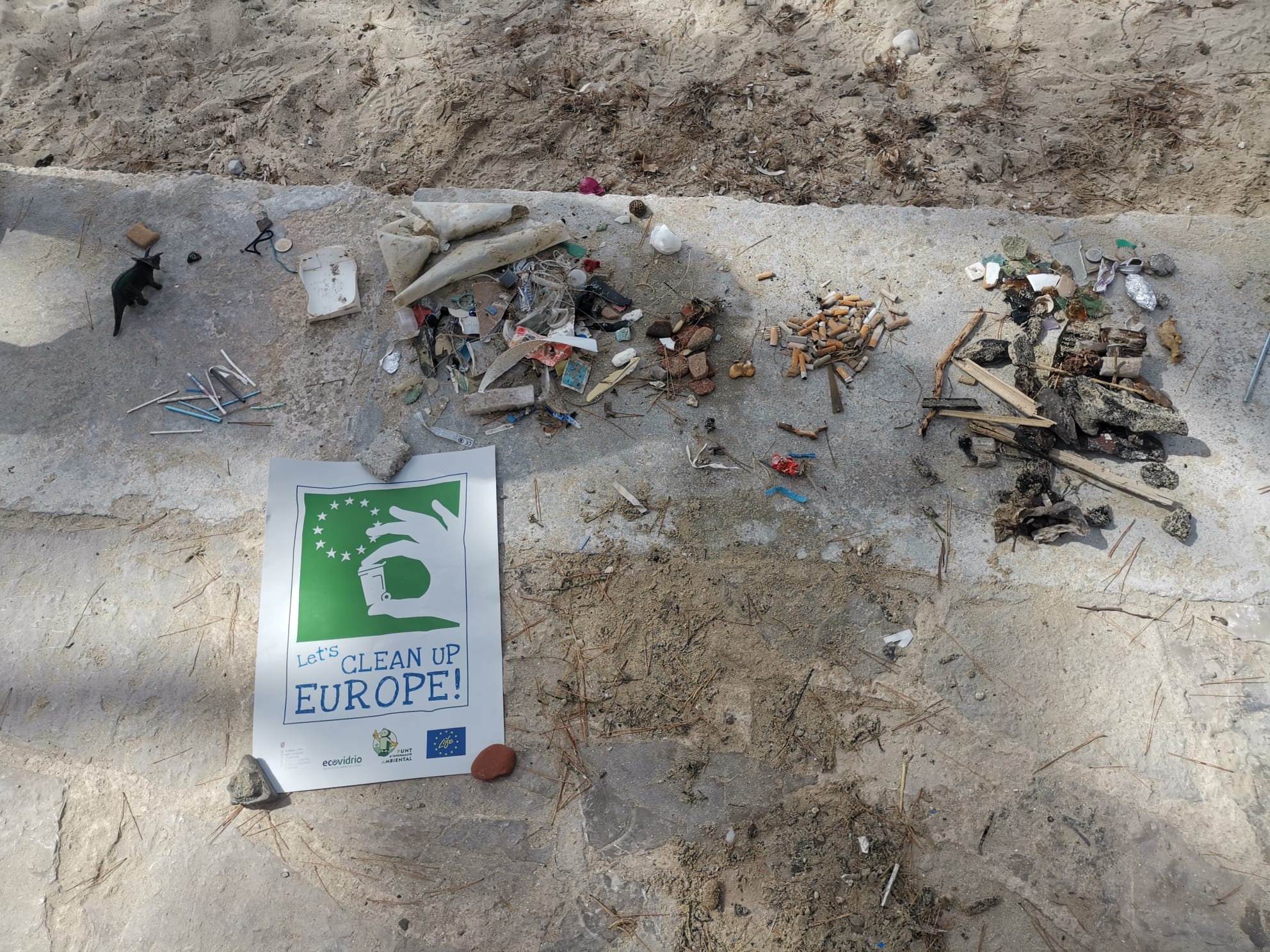Clean up Europe – Strandreinigung auf den Balearen