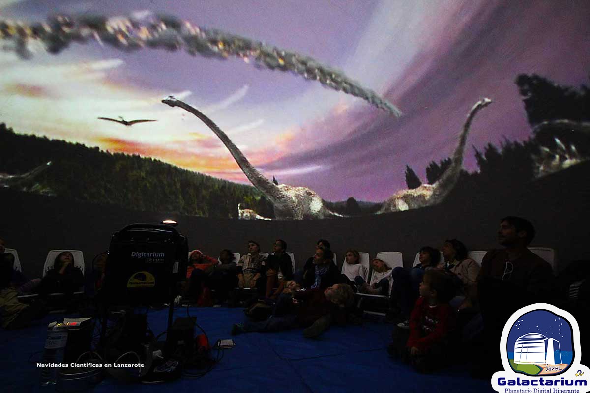 Kinder im Planetarium. Foto: Consell de Formentera
