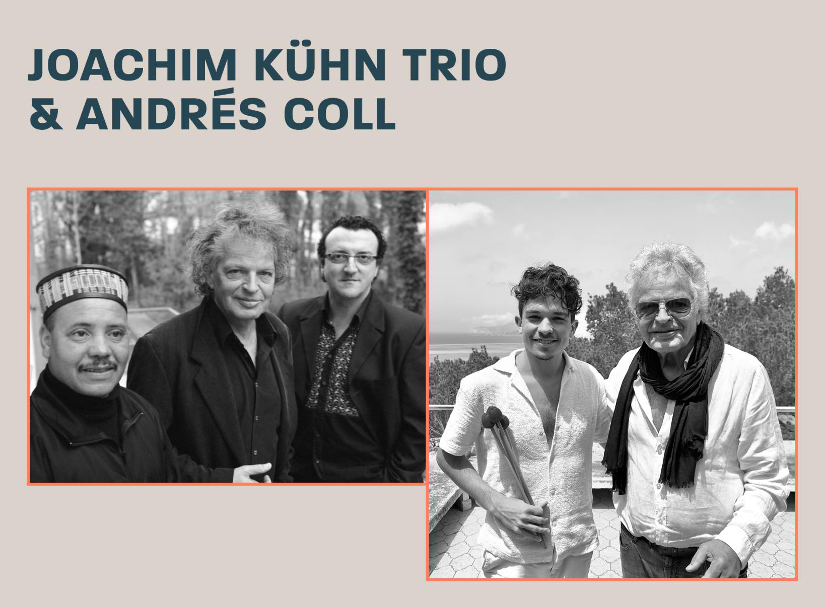 Ibiza: Konzert mit Joachim Kühn Trio und Andrés Coll - Ibiza Heute