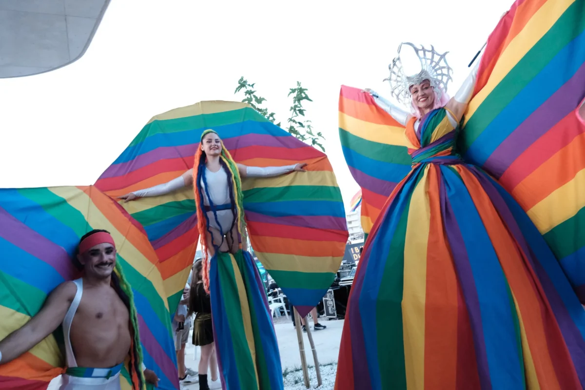 Jubiläum der Ibiza Gay Pride - Ibiza Heute